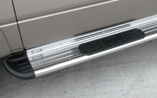 Luverne Stainless Steel Side Entry Steps